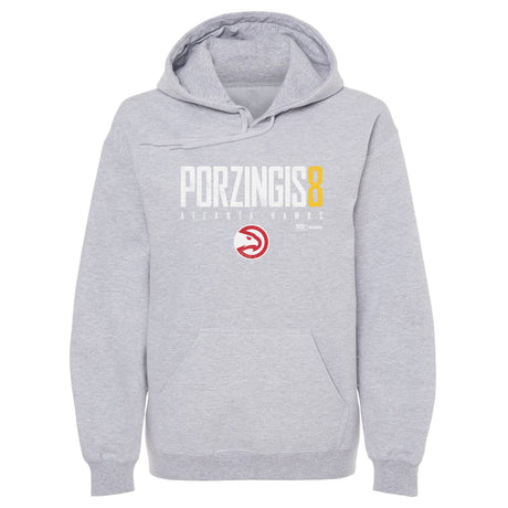 Kristaps Porzingis Men's Hoodie | 500 LEVEL