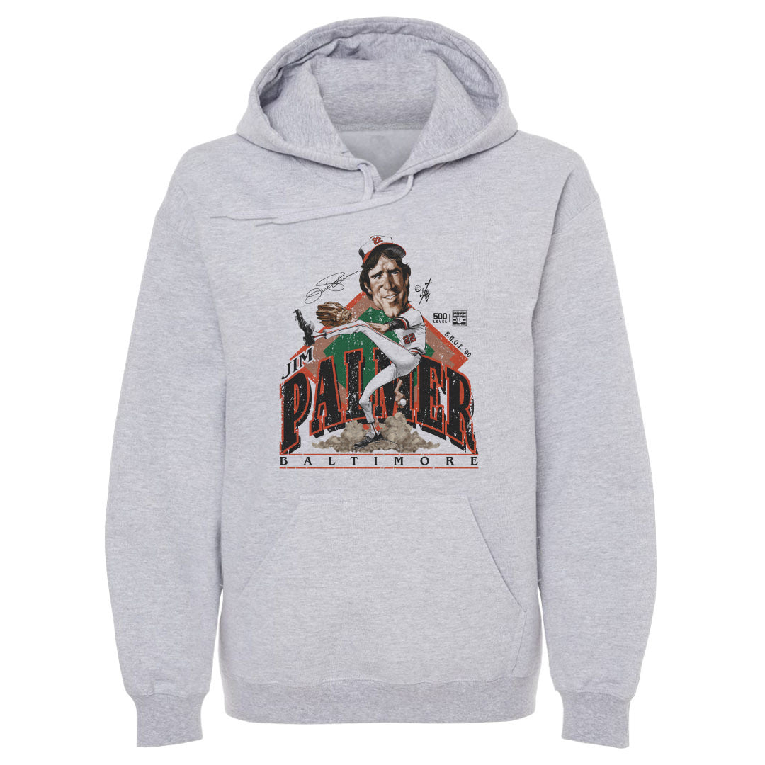 Jim Palmer Men's Hoodie | 500 LEVEL