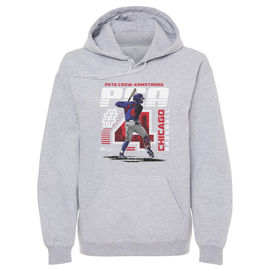 Pete Crow-Armstrong Men's Hoodie | 500 LEVEL