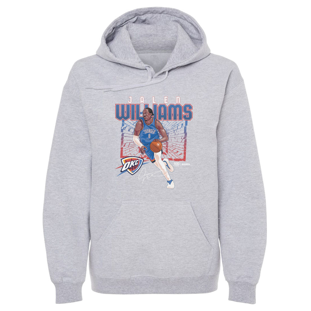Jalen Williams Men's Hoodie | 500 LEVEL