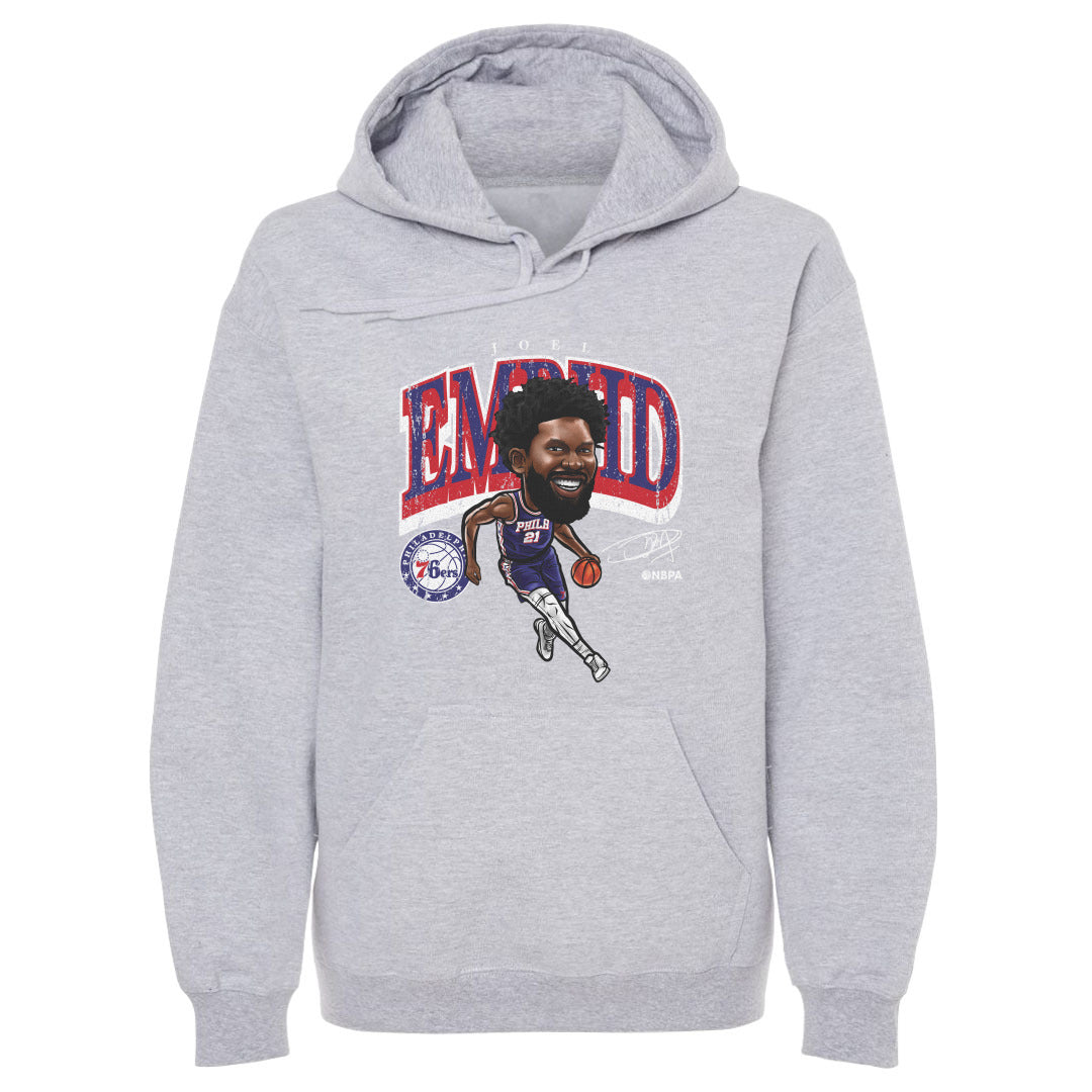 Joel Embiid Men's Hoodie | 500 LEVEL