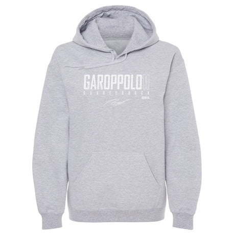 Jimmy Garoppolo Men's Hoodie | 500 LEVEL
