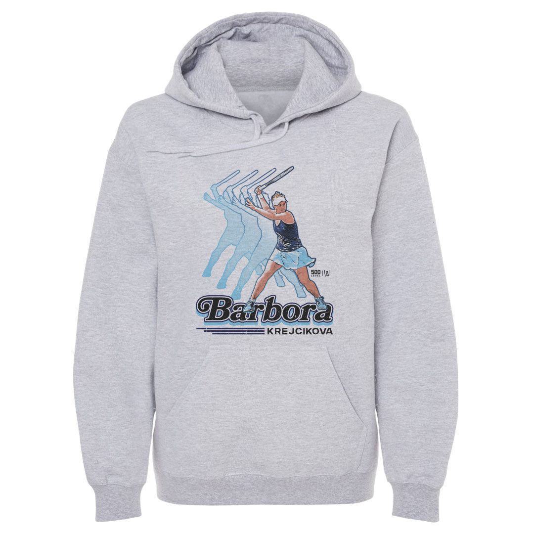 Barbora Krejcikova Men's Hoodie | 500 LEVEL