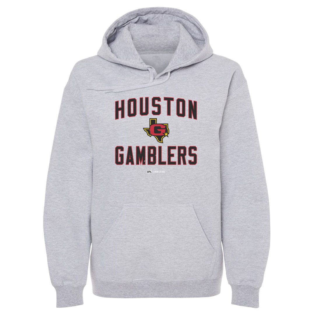 Houston Gamblers Men's Hoodie | 500 LEVEL