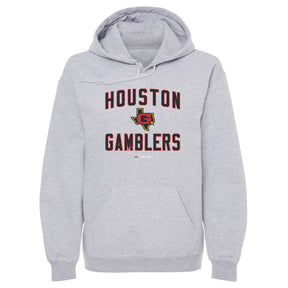 Houston Gamblers Men's Hoodie | 500 LEVEL