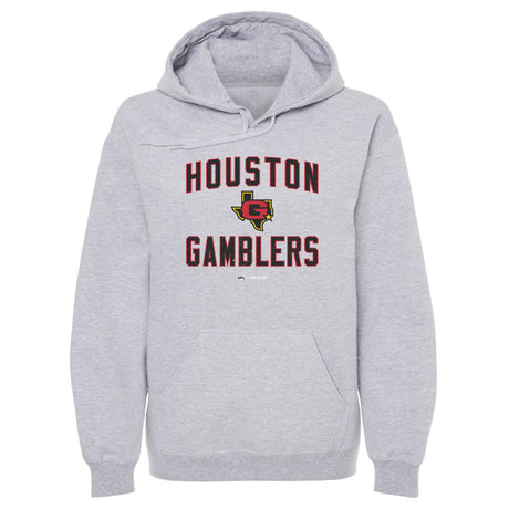 Houston Gamblers Men's Hoodie | 500 LEVEL