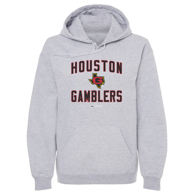 Houston Gamblers Men's Hoodie | 500 LEVEL