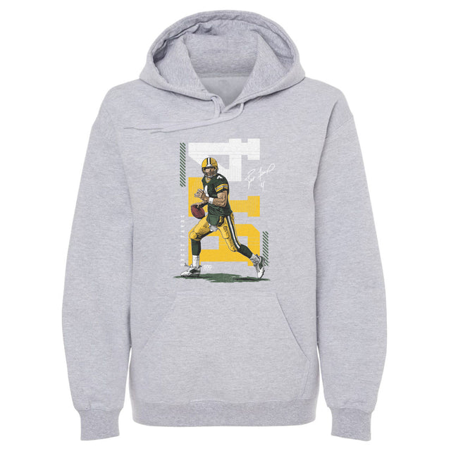 Brett Favre Men's Hoodie | 500 LEVEL
