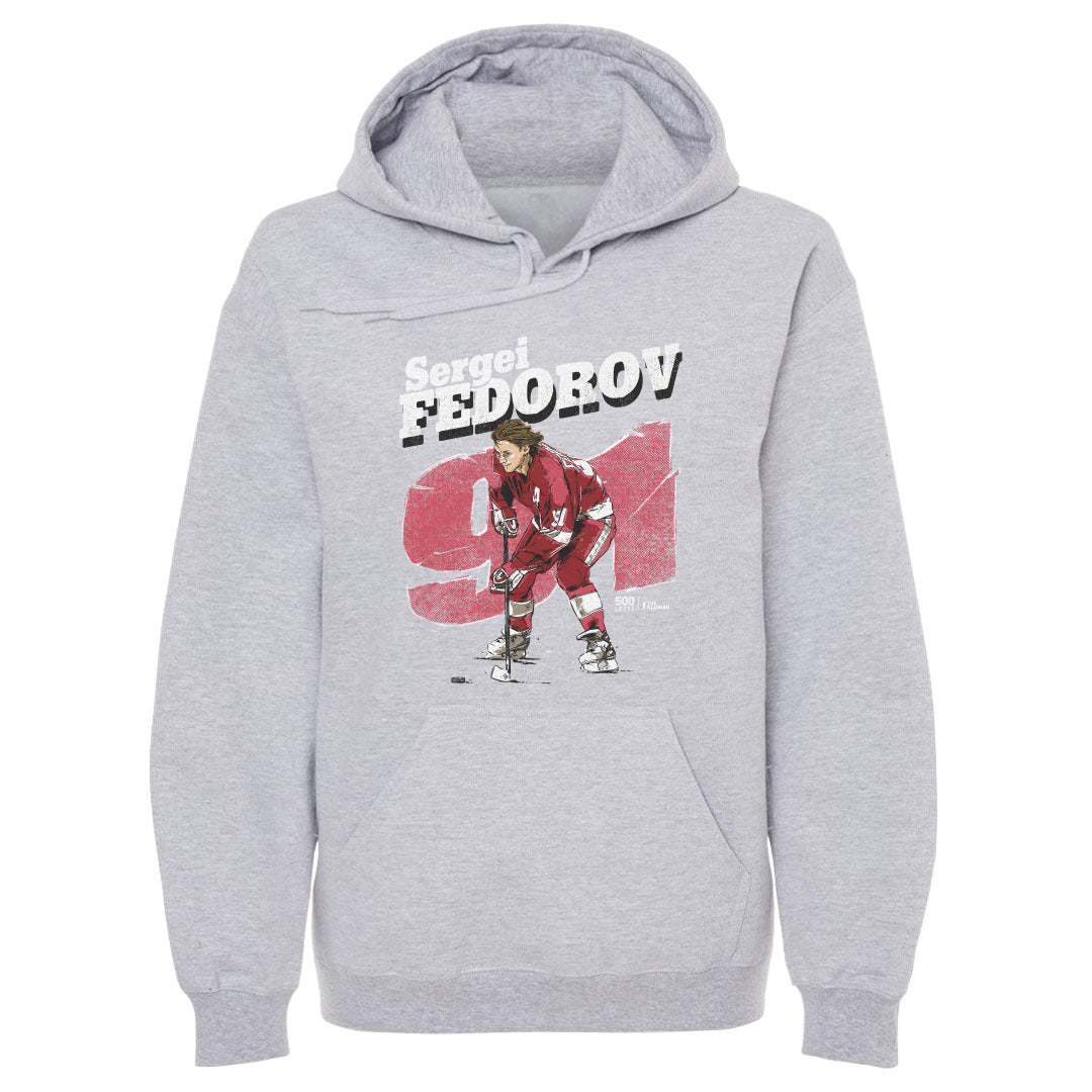 Sergei Fedorov Men's Hoodie | 500 LEVEL