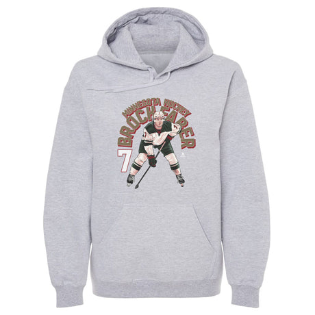 Brock Faber Men's Hoodie | 500 LEVEL