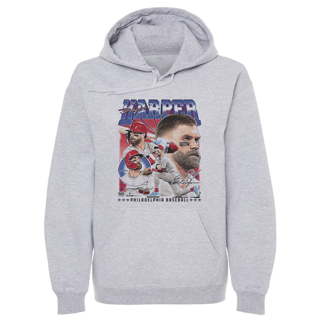 Bryce Harper Men's Hoodie | 500 LEVEL