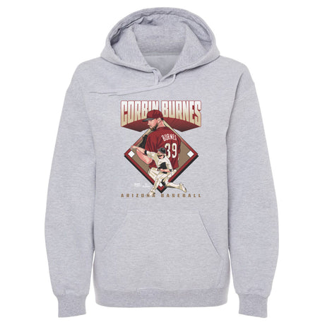 Corbin Burnes Men's Hoodie | 500 LEVEL