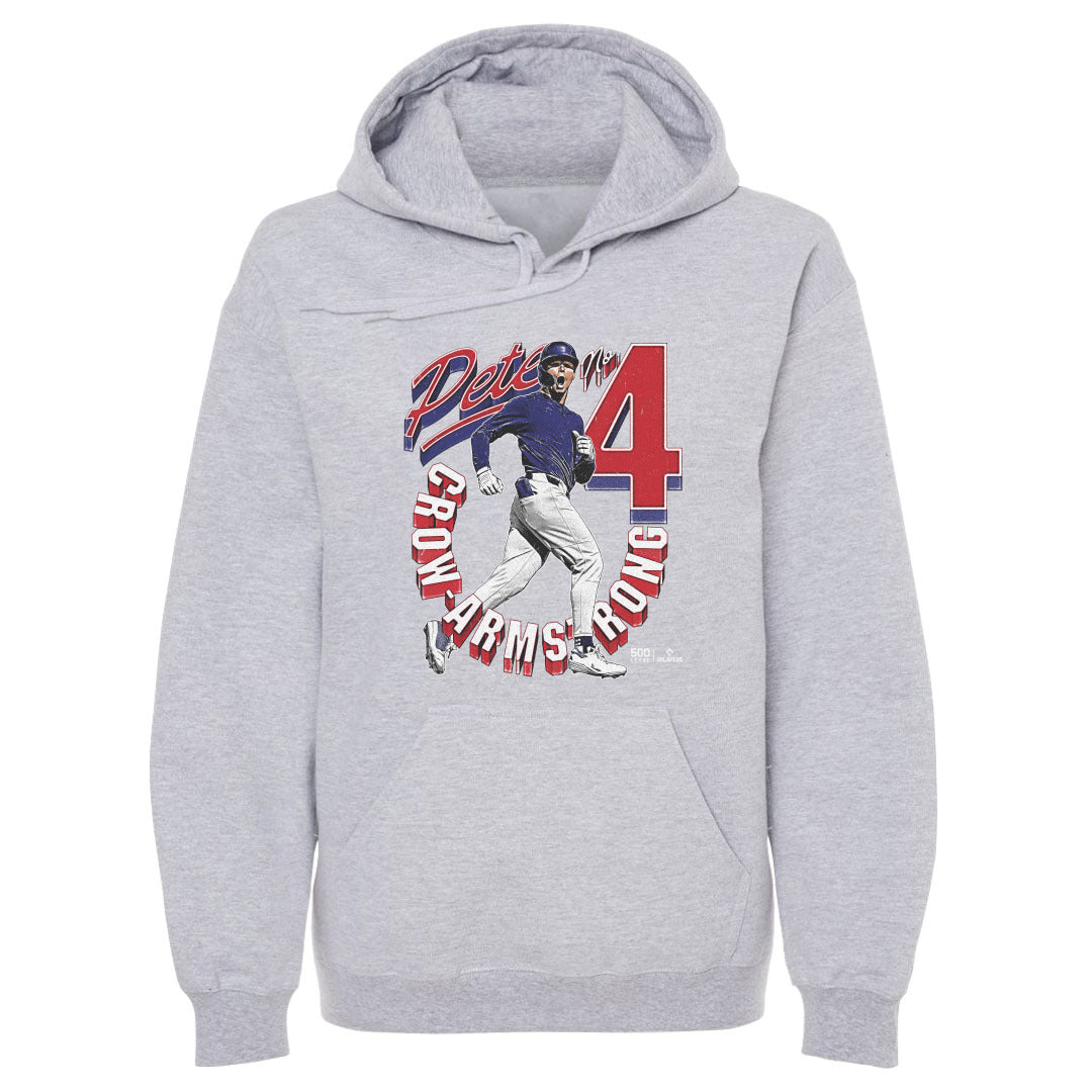 Pete Crow-Armstrong Men's Hoodie | 500 LEVEL