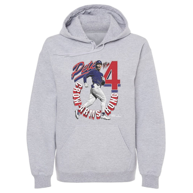 Pete Crow-Armstrong Men's Hoodie | 500 LEVEL