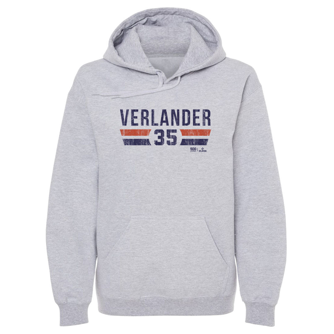 Justin Verlander Men's Hoodie | 500 LEVEL
