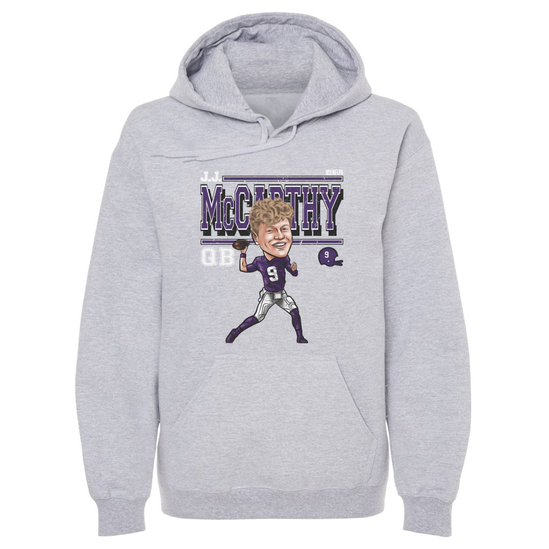 J.J. McCarthy Men's Hoodie | 500 LEVEL