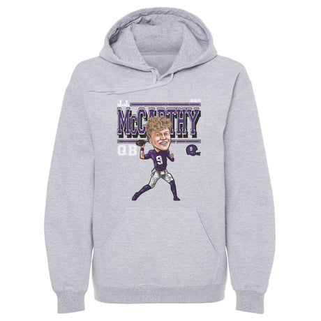 J.J. McCarthy Men's Hoodie | 500 LEVEL