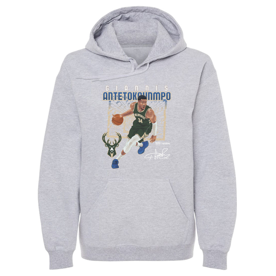 Giannis Antetokounmpo Men's Hoodie | 500 LEVEL