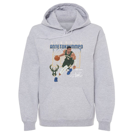 Giannis Antetokounmpo Men's Hoodie | 500 LEVEL