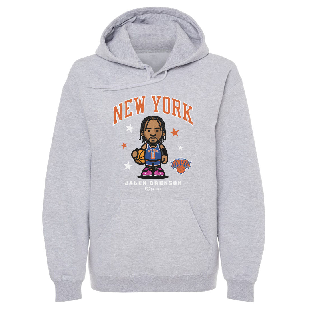 Jalen Brunson Men's Hoodie | 500 LEVEL