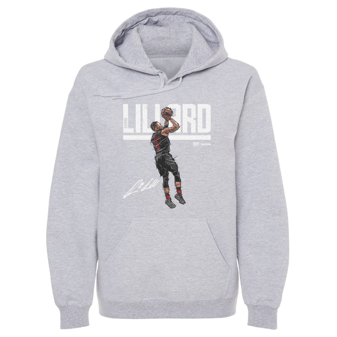Damian Lillard Men's Hoodie | 500 LEVEL