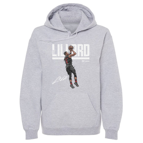 Damian Lillard Men's Hoodie | 500 LEVEL