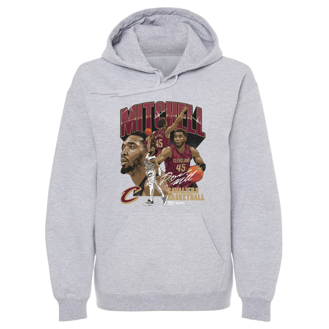 Donovan Mitchell Men's Hoodie | 500 LEVEL