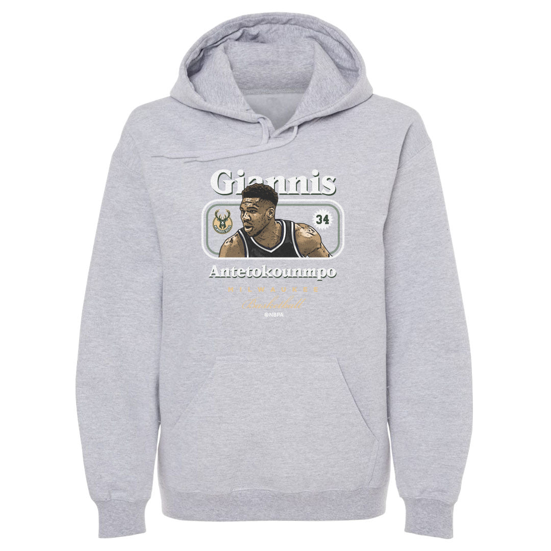 Giannis Antetokounmpo Men's Hoodie | 500 LEVEL