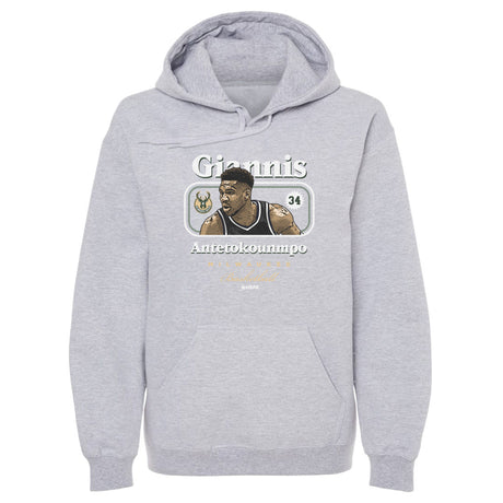 Giannis Antetokounmpo Men's Hoodie | 500 LEVEL