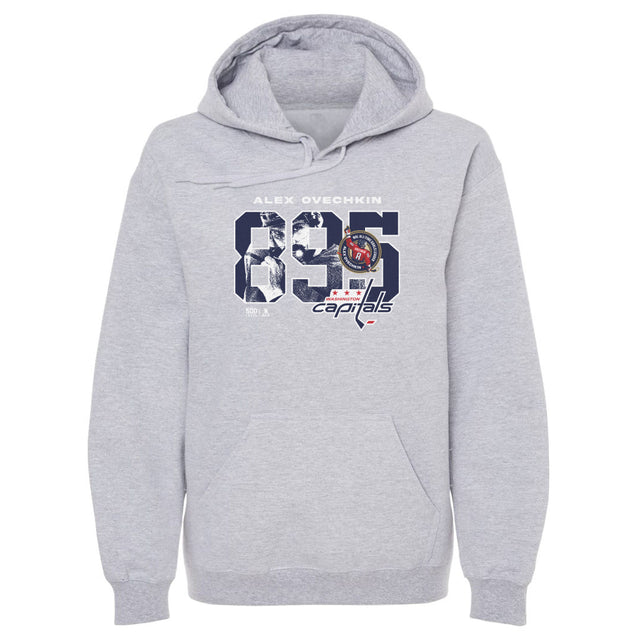 Alex Ovechkin Men's Hoodie | 500 LEVEL
