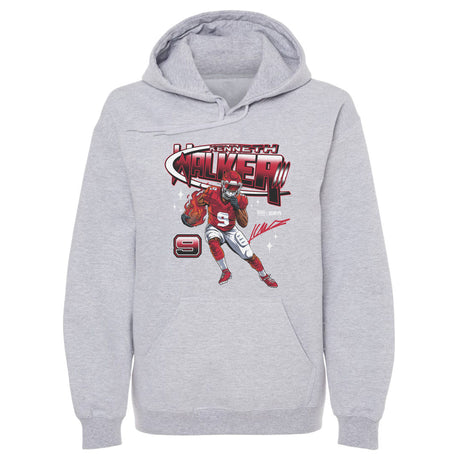Kenneth Walker III Men's Hoodie | 500 LEVEL