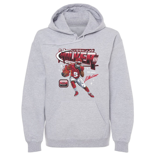 Kenneth Walker III Men's Hoodie | 500 LEVEL