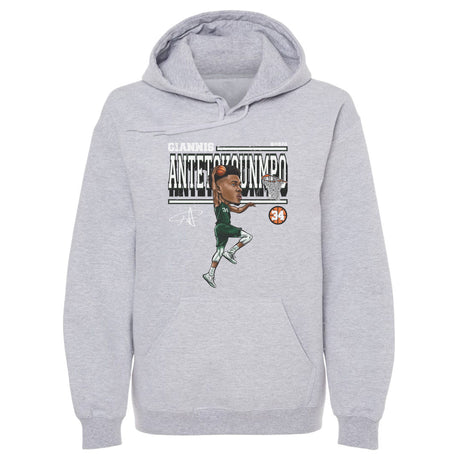 Giannis Antetokounmpo Men's Hoodie | 500 LEVEL