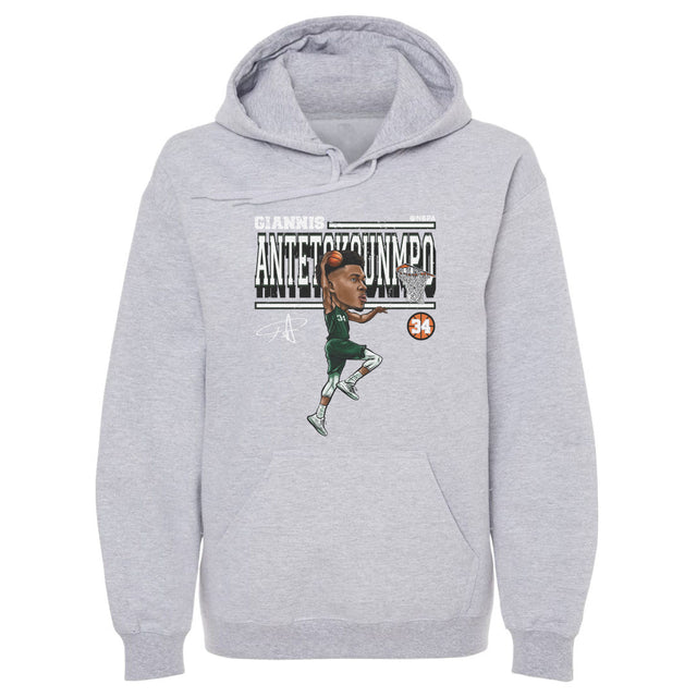 Giannis Antetokounmpo Men's Hoodie | 500 LEVEL