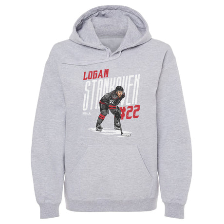 Logan Stankoven Men's Hoodie | 500 LEVEL