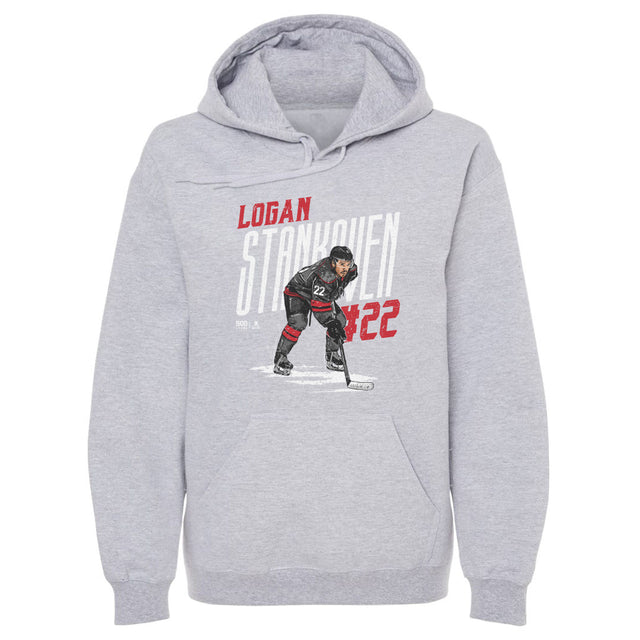 Logan Stankoven Men's Hoodie | 500 LEVEL