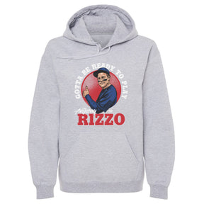 Anthony Rizzo Men's Hoodie | 500 LEVEL