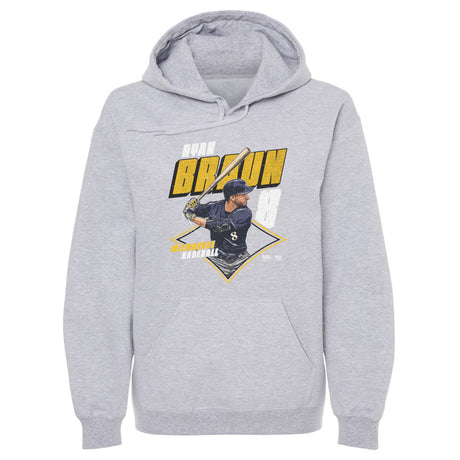 Ryan Braun Men's Hoodie | 500 LEVEL