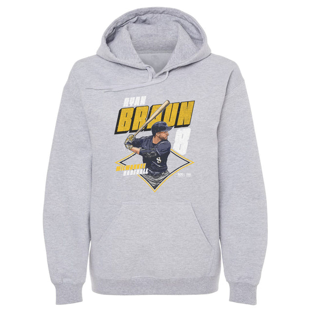 Ryan Braun Men's Hoodie | 500 LEVEL