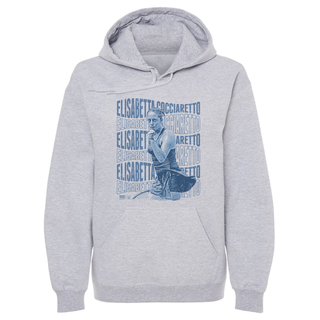 Elisabetta Cocciaretto Men's Hoodie | 500 LEVEL