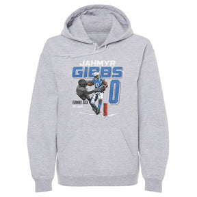 Jahmyr Gibbs Men's Hoodie | 500 LEVEL