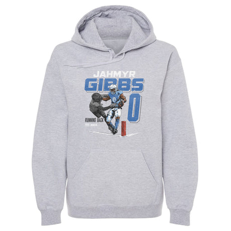 Jahmyr Gibbs Men's Hoodie | 500 LEVEL