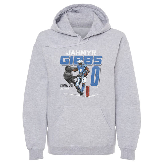 Jahmyr Gibbs Men's Hoodie | 500 LEVEL