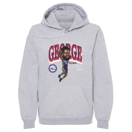 Paul George Men's Hoodie | 500 LEVEL