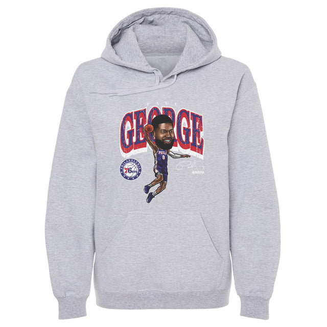 Paul George Men's Hoodie | 500 LEVEL