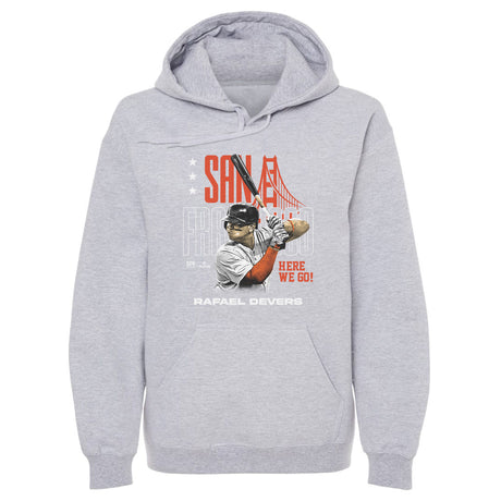 Rafael Devers Men's Hoodie | 500 LEVEL