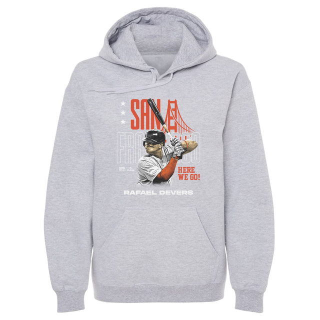 Rafael Devers Men's Hoodie | 500 LEVEL