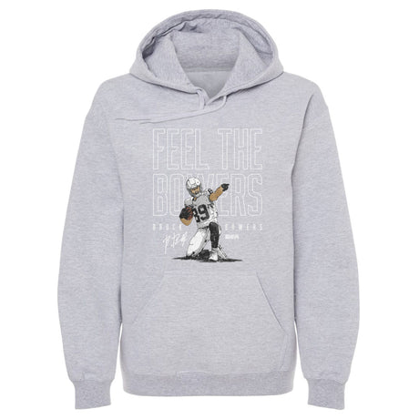Brock Bowers Men's Hoodie | 500 LEVEL