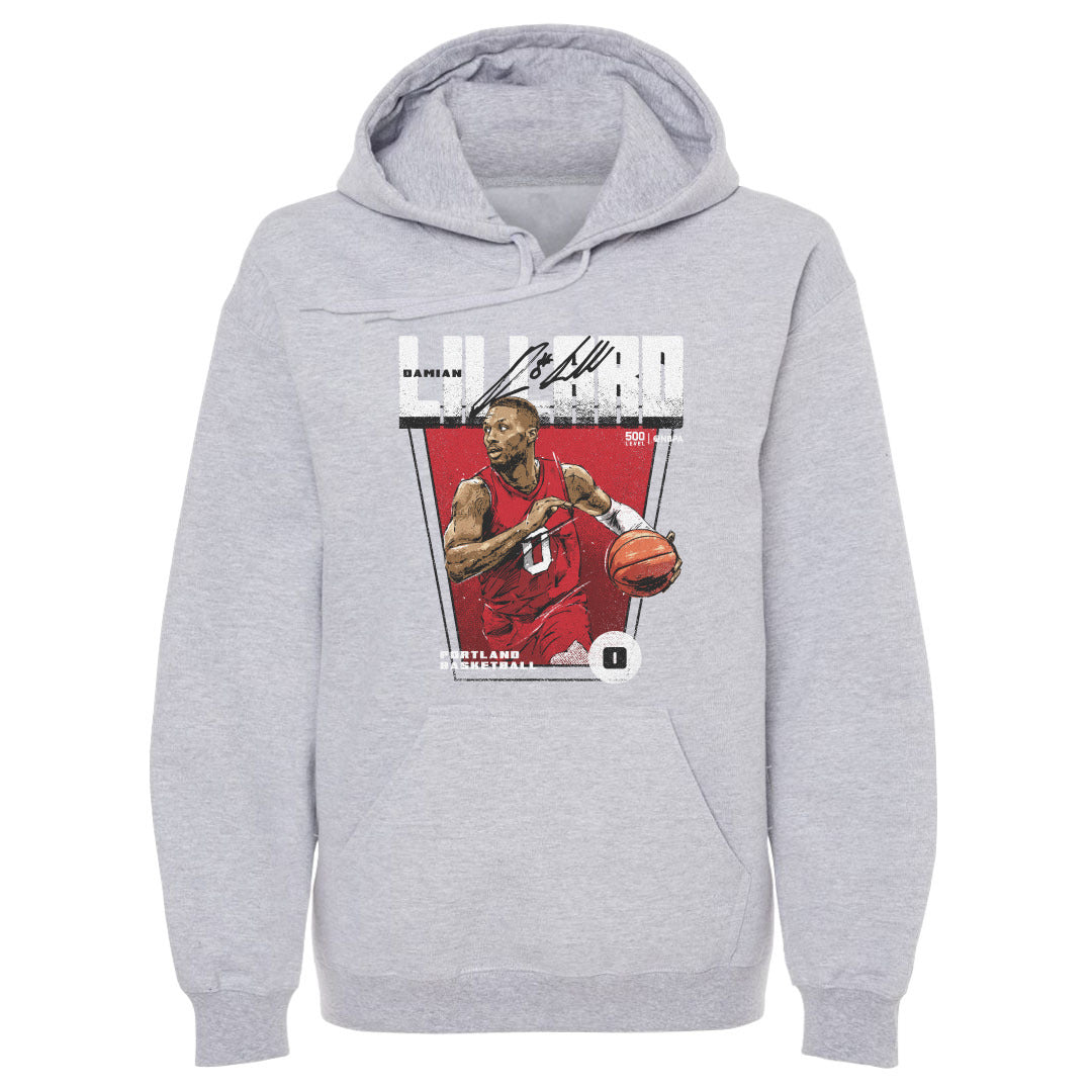 Damian Lillard Men's Hoodie | 500 LEVEL