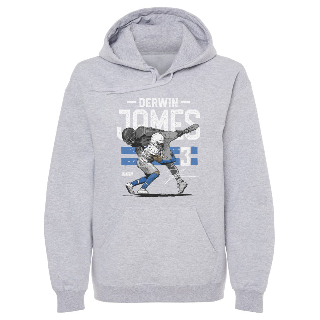 Derwin James Men's Hoodie | 500 LEVEL